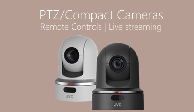 JVC GY-HM250E - 4K Live Streaming Camcorder with Broadcast Graphics 