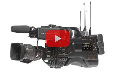 NEW Shoulder Camera GY-HC900
